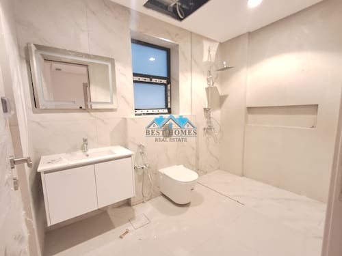 Modern 4 Bedrooms Single Floor Apartment in New Khaitan
