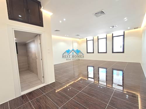 Nice and Modern Style Brand New 4 Bedrooms Floor in Rumaithiya