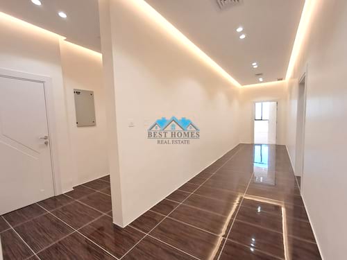 Nice and Modern Style Brand New 4 Bedrooms Floor in Rumaithiya