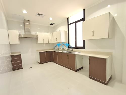 Nice and Modern Style Brand New 4 Bedrooms Floor in Rumaithiya