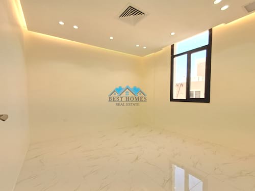Nice and Modern Style Brand New 4 Bedrooms Floor in Rumaithiya