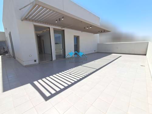 Modern Spacious 2 Master Bedroom Apartment with Large Private Rooftop in Rawda