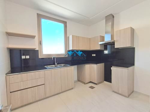 Modern Spacious 2 Master Bedroom Apartment with Large Private Rooftop in Rawda