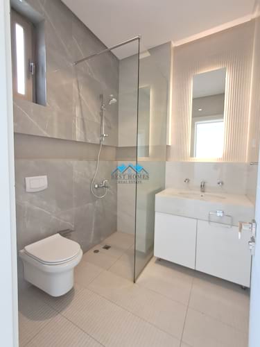 Modern Spacious 2 Master Bedroom Apartment with Large Private Rooftop in Rawda