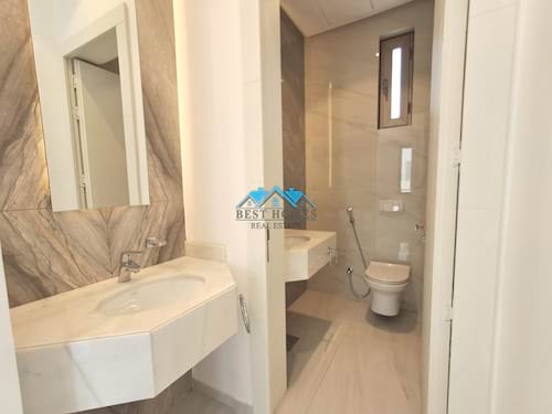 Modern Spacious 2 Master Bedroom Apartment with Large Private Rooftop in Rawda