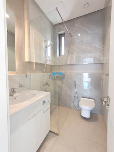 Modern Spacious 2 Master Bedroom Apartment with Large Private Rooftop in Rawda