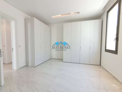 Modern Spacious 2 Master Bedroom Apartment with Large Private Rooftop in Rawda