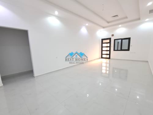 4 Masster Bedrooms Ground Floor with Private Entrance in Rumaithiya