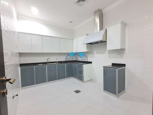 4 Masster Bedrooms Ground Floor with Private Entrance in Rumaithiya