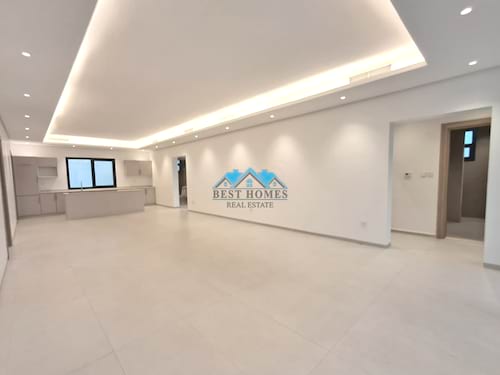 Spacious 4 Bedrooms Floor With Huge Balcony in Bayan