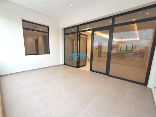 Spacious 4 Bedrooms Floor With Huge Balcony in Bayan