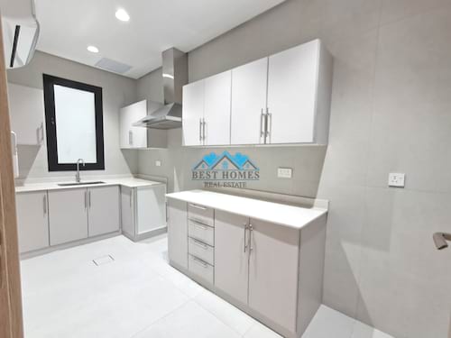 Spacious 4 Bedrooms Floor With Huge Balcony in Bayan