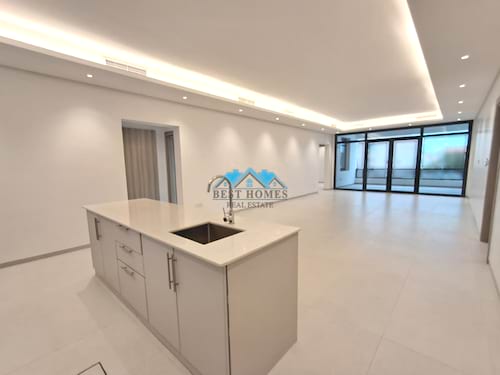 Spacious 4 Bedrooms Floor With Huge Balcony in Bayan