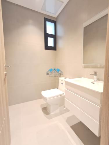 Spacious 4 Bedrooms Floor With Huge Balcony in Bayan