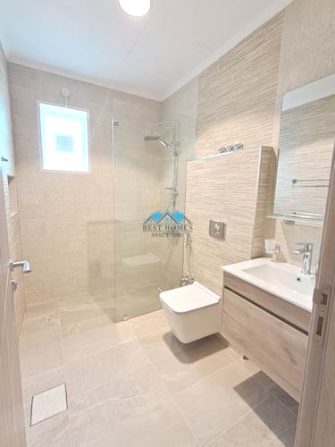 Modern 4 Master Bedrooms Apartment with 3 Balconies in Rumaithiya