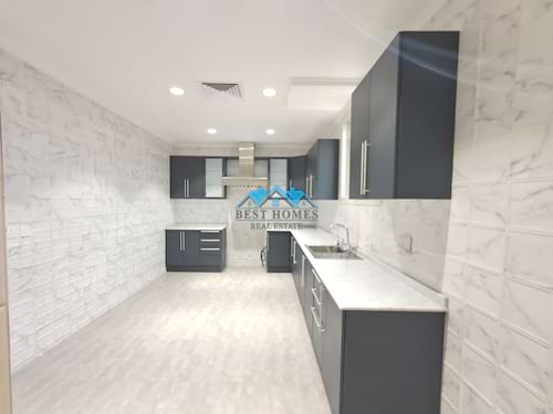 Modern 4 Master Bedrooms Apartment with 3 Balconies in Rumaithiya