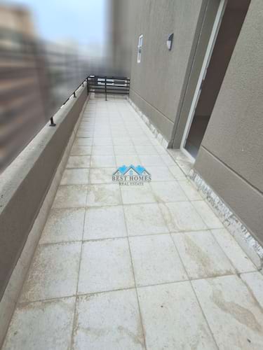 Modern 4 Master Bedrooms Apartment with 3 Balconies in Rumaithiya