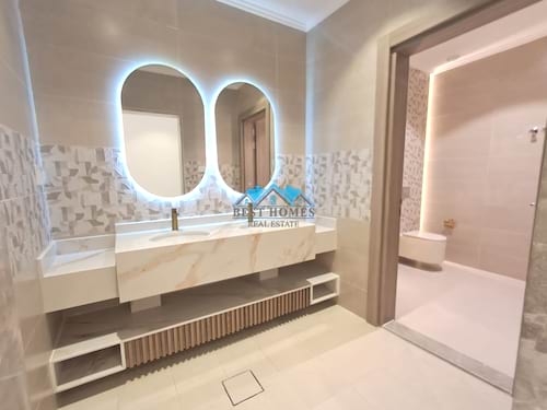 Modern 4 Master Bedrooms Apartment with 3 Balconies in Rumaithiya