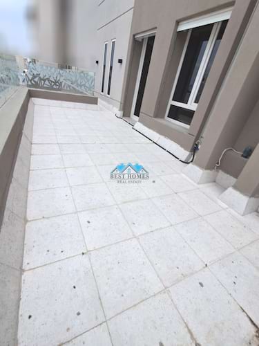 Modern 4 Master Bedrooms Apartment with 3 Balconies in Rumaithiya