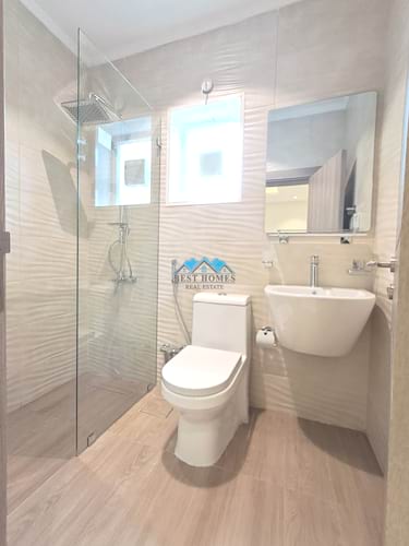 Modern 4 Master Bedrooms Apartment with 3 Balconies in Rumaithiya