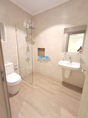 Modern 4 Master Bedrooms Apartment with 3 Balconies in Rumaithiya