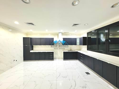 4 Master Bedrooms Apartment with Private Entrance in Abu Fatira