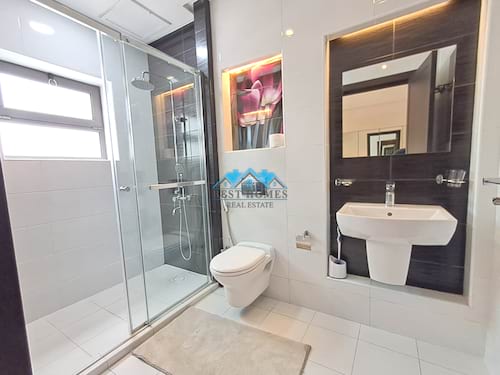 Modern Four Bedrooms Floor in Jabriya