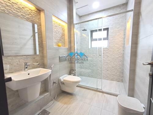 Modern Four Bedrooms Floor in Jabriya