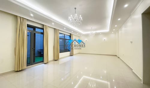 Nice and Modern Style Four Bedrooms Floor in Jabriya