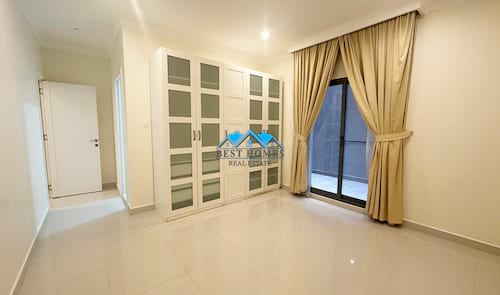 Nice and Modern Style Four Bedrooms Floor in Jabriya