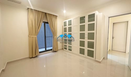 Nice and Modern Style Four Bedrooms Floor in Jabriya