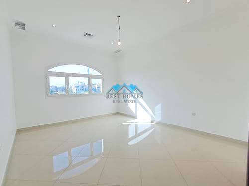 Three Bedrooms Duplex in Hateen