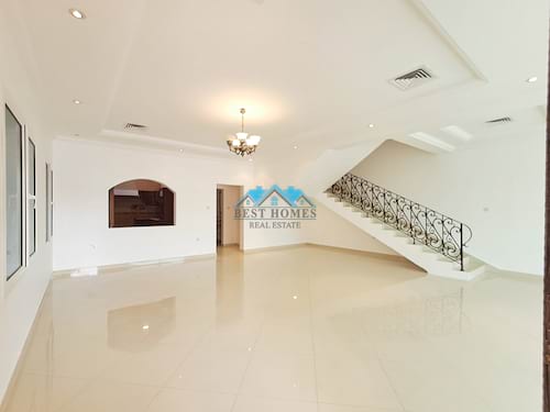 Three Bedrooms Duplex in Hateen