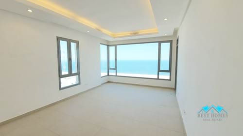 High Quality and Modern 2 Bedrooms Apartment with Sea View in Salmiya