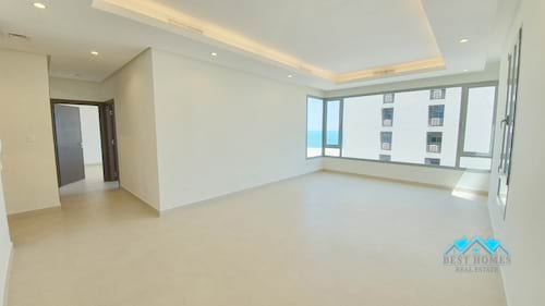 High Quality and Modern 2 Bedrooms Apartment with Sea View in Salmiya