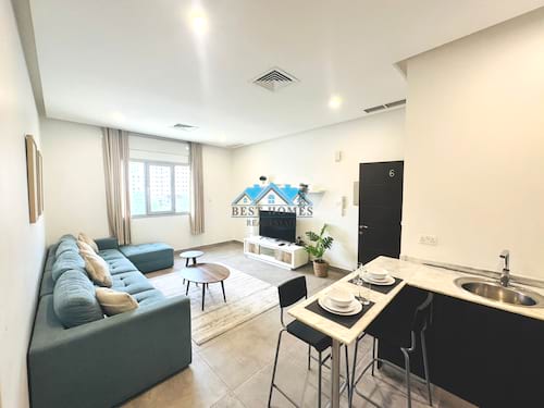 Modern Furnished 1 Bedroom Apartment with Pool and Gym in Massayal