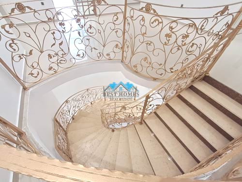 Luxury 6 Bedrooms Duplex with Diwaniya and Multiple Balconies in Massayal