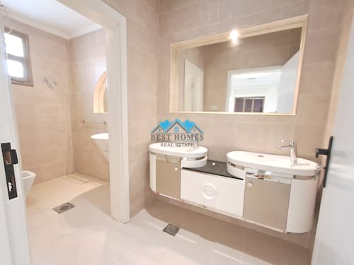 Luxury 6 Bedrooms Duplex with Diwaniya and Multiple Balconies in Massayal