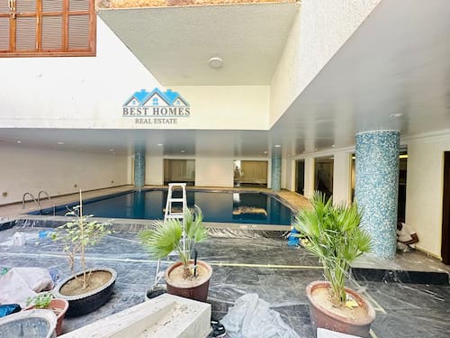 04 Bedroom Private Triplex with Huge Pool in Salwa