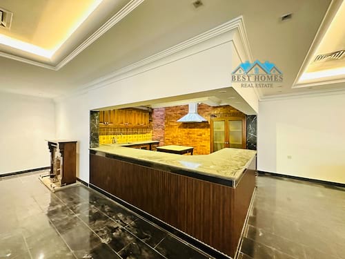 04 Bedroom Private Triplex with Huge Pool in Salwa