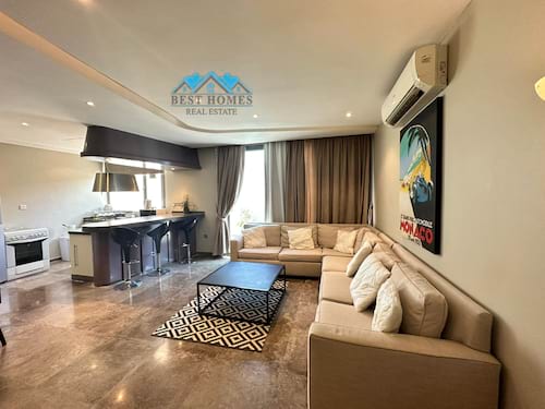 01 Bedroom Penthouse Style Furnished Service Apartment in Salwa
