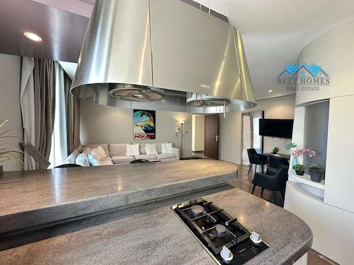 01 Bedroom Penthouse Style Furnished Service Apartment in Salwa