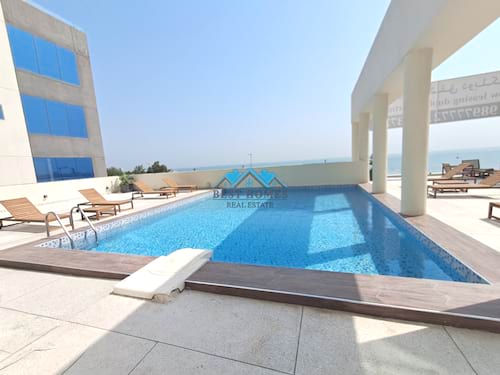 2 Bedrooms Duplex Apartment with Sea View in Shaab Al Bahri