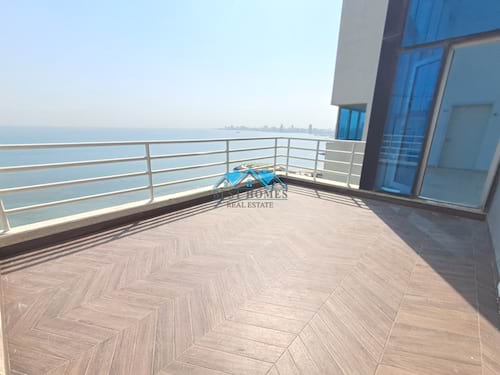 2 Bedrooms Duplex Apartment with Sea View in Shaab Al Bahri