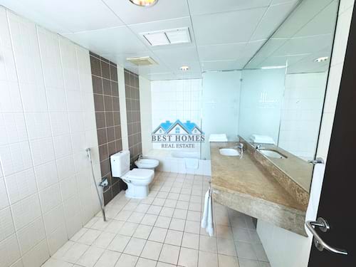 Nice & Modern 3 Bedrooms Full Sea View Apartment in Salmiya