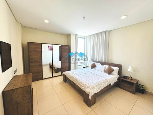 Nice & Modern 3 Bedrooms Full Sea View Apartment in Salmiya