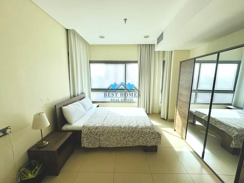 Nice & Modern 3 Bedrooms Full Sea View Apartment in Salmiya