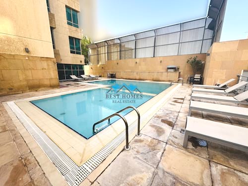 Nice & Modern 3 Bedrooms Full Sea View Apartment in Salmiya