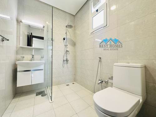 02 Master Bedroom Brand New Apartment in Salmiya