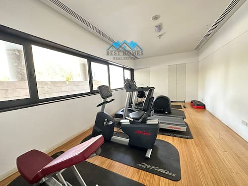 03 Master Bedroom Modern Duplex in Bneid Al Gar